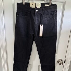 Men’s Zak Brand Avalon Classic Black Denim